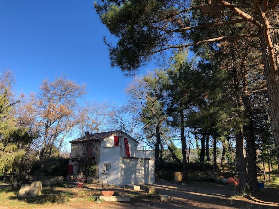 Le Cabanon De Vally Caromb Екстер'єр фото