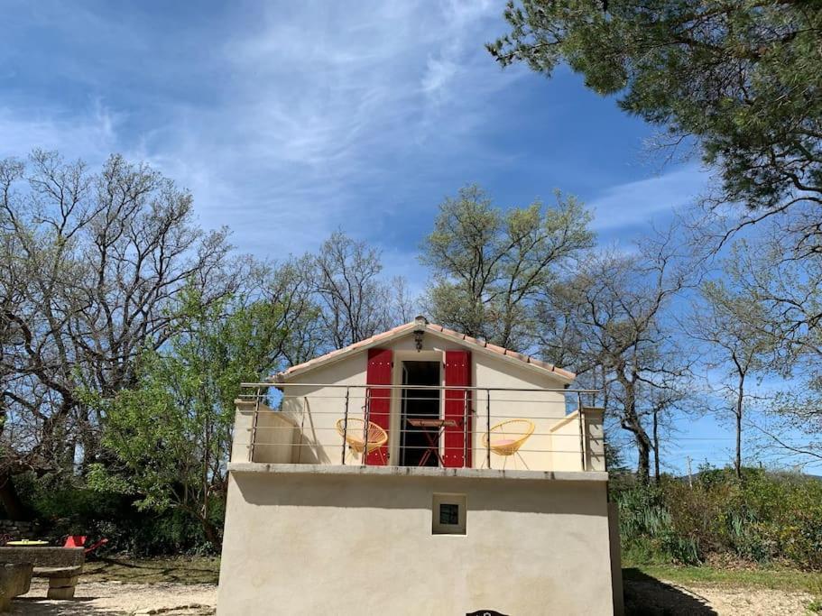 Le Cabanon De Vally Caromb Екстер'єр фото