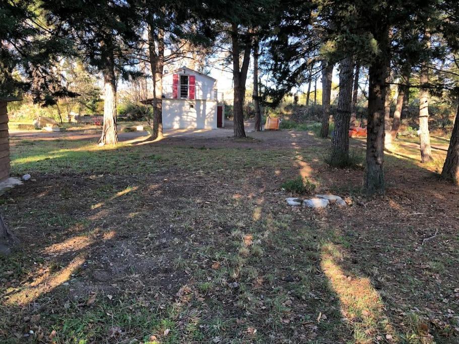 Le Cabanon De Vally Caromb Екстер'єр фото